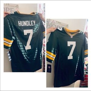 Brand new green bay jersey never worn